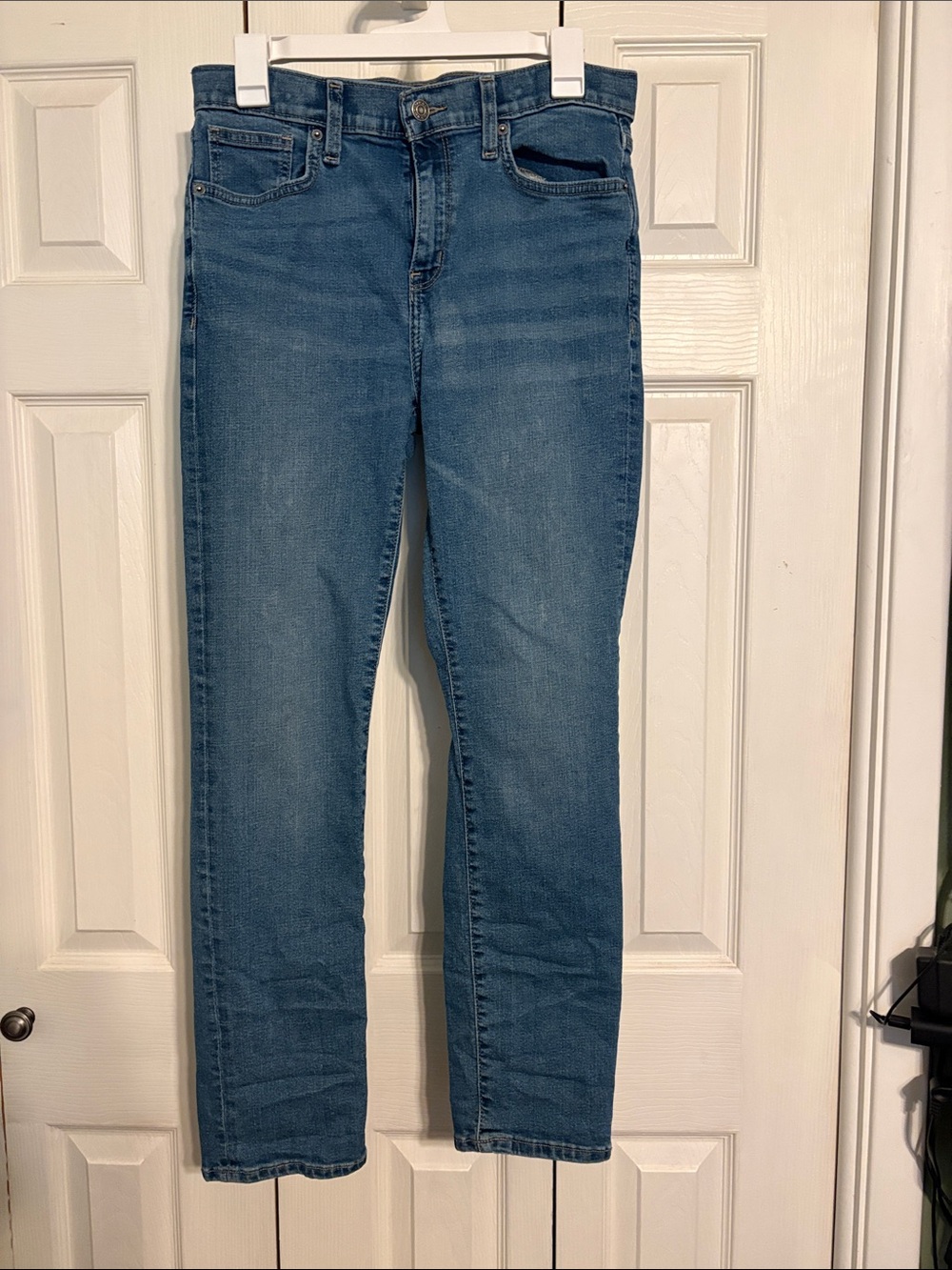 Old Navy Medium Blue slim Leg Kids Jeans